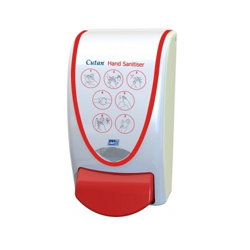 DEB Cutan Hand Sanitiser 1ltr Dispenser - Deb