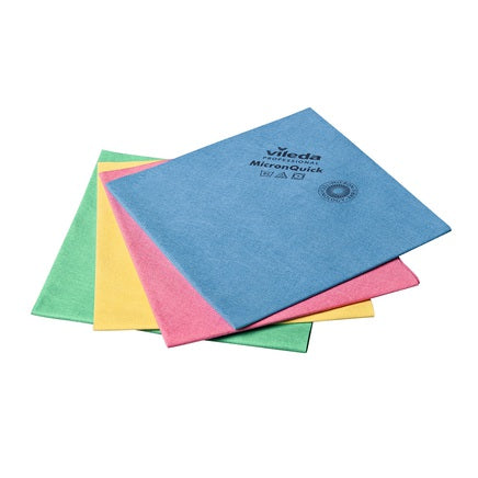 Vileda MicronQuick Cloth Blue - 