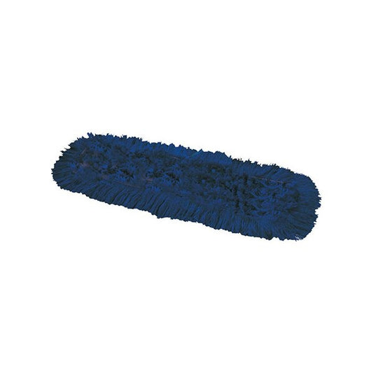 Synthetic Dual Dust Control Mop Head Blue 60CM - Robert Scott