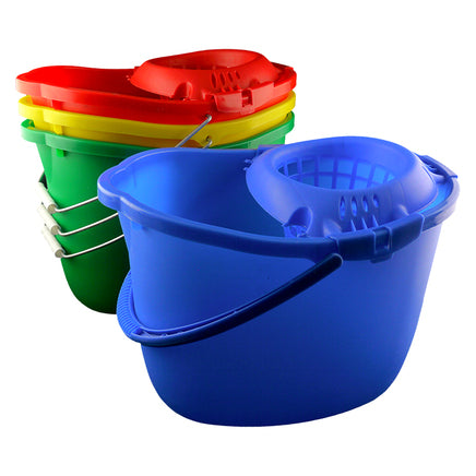 CleanWorks Mop Bucket Plastic 15 Litre