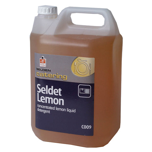 Selden Seldet Lemon Detergent 5 Litre - Selden Research