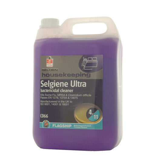 Selden Selgiene Ultra Bactericidal Cleaner 5 Litre