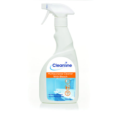 Cleanline Multipurpose Cleaner Bleach 750ml - Bunzl Catering Supplies
