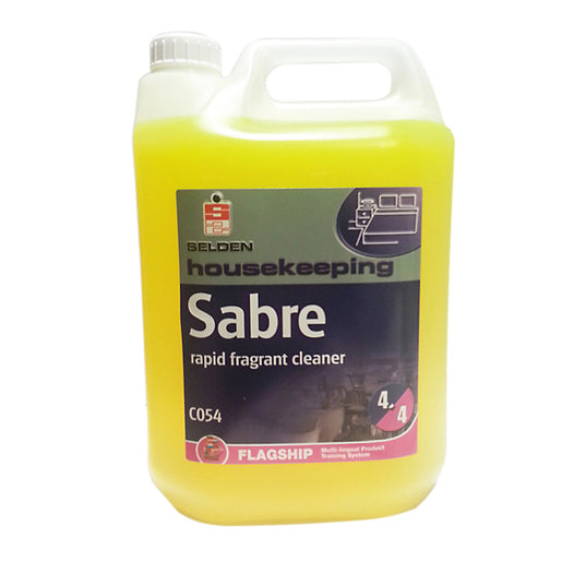 Selden Sabre Lemon Hard Surface Cleaner 5 Litre