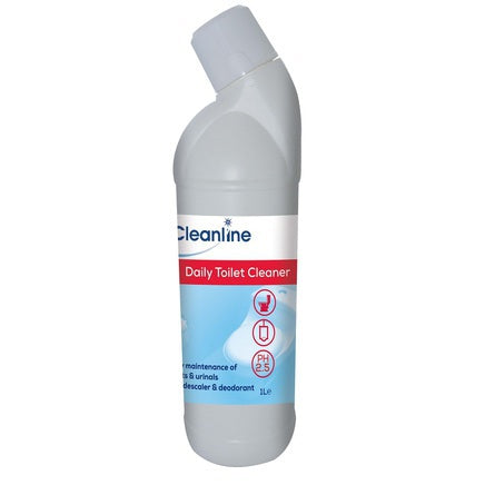 Cleanline Toilet Cleaner 1 Litre - Bunzl Catering Supplies