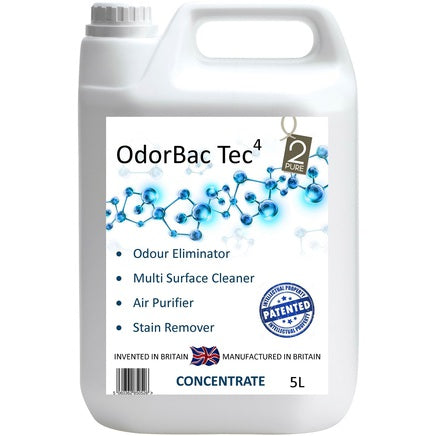 Odorbac Tec Odour Eliminator - Fresh Linen - 5ltr
