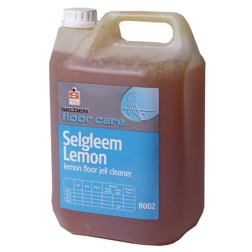 Selden Selgleem Lemon Floor Gel 5 Litre - Selden Research