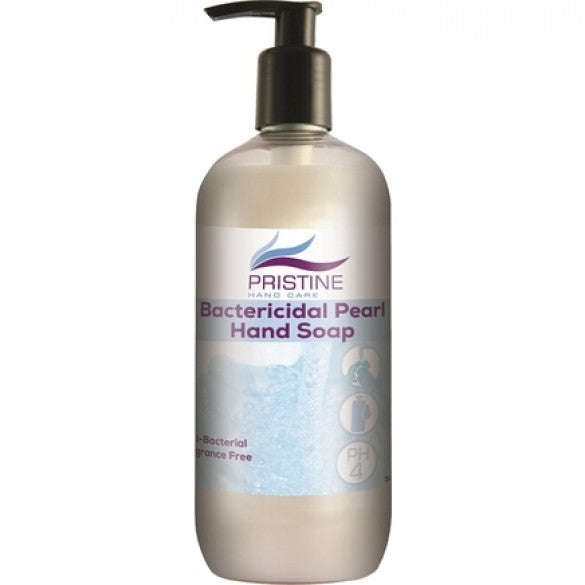 PRISTINE Hygiene Pearl Hand Soap - 500ml - Bunzl Catering Supplies