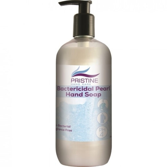 PRISTINE Hygiene Pearl Hand Soap - 500ml - Bunzl Catering Supplies