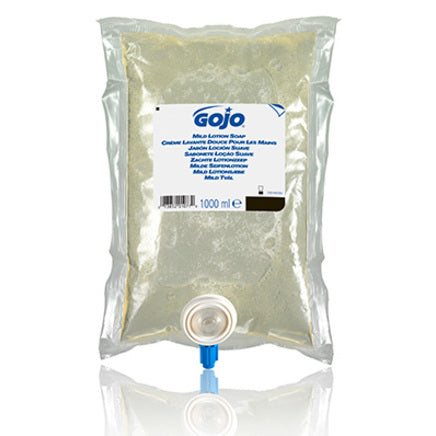 GOJO Mild Lotion Soap Fragrance & Dye Free single - Bunzl