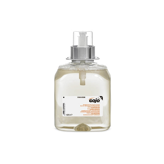 Gojo Fmx Antimicrobial Foam Handwash (1250ml Refill) X 3 - Bunzl Clean