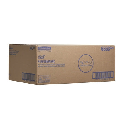 6663 Scott Performance Airflex Hand Towels - Case Of 3180 - Kimberly-Clark