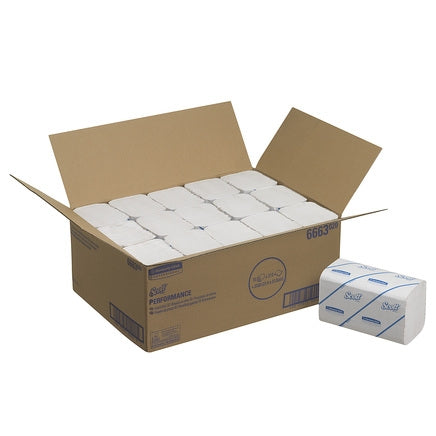 6663 Scott Performance Airflex Hand Towels - Case Of 3180 - Kimberly-Clark