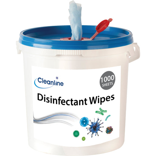 Cleanline Disinfectant Wipe Tub 1000 - Cleanline
