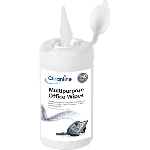 Cleanline Multipurpose Office wipe 150 Sheets - Cleanline