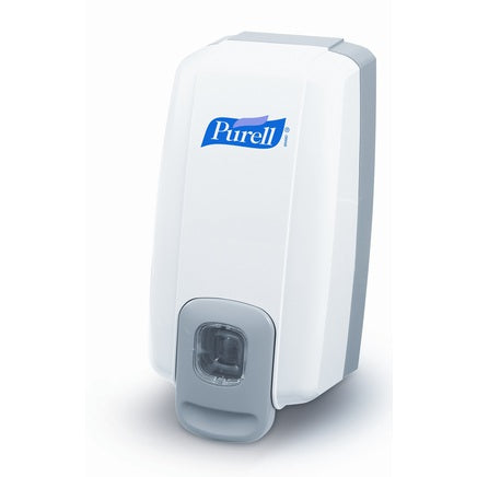 NXT 1000ml Space Saver Dispenser - used with PURELL NXT etc - Bunzl Catering Supplies