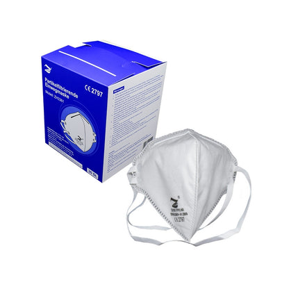 FFP3 Unvalved Respirator Mask (Box of 30 Masks) - DTS