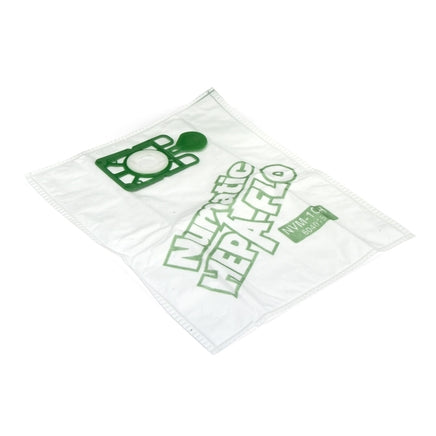 Numatic NVM1CH Dust Bag Hepaflo 200/225/250 Pack of 10 - Bunzl Catering Supplies
