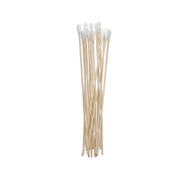 Sterile Cotton Tipped Applicators 152mm (6") - Pack of 500 - Shermond