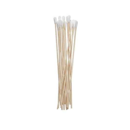 Sterile Cotton Tipped Applicators 152mm (6") - Pack of 500 - Shermond