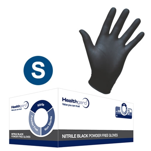 Healthgard Nitrile Examination Gloves (S) - Pack of 200