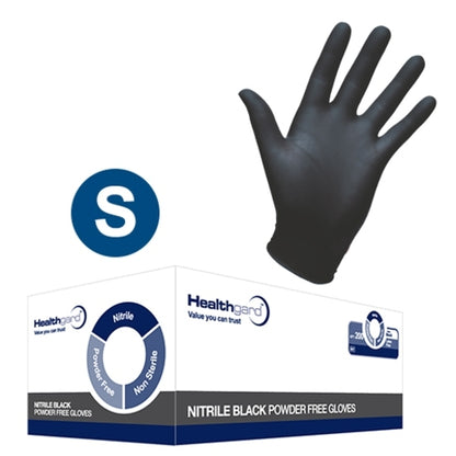 Healthgard Nitrile Examination Gloves (S) - Pack of 200 - Shermond