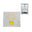 Polyfield Dressing Aid Pack - (Yellow) Large - With Latex Powder-Free Large Glove - Single