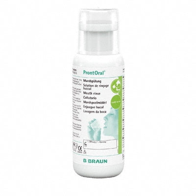 ProntOral Round Bottle 250ML Mouth Wash - BBraun
