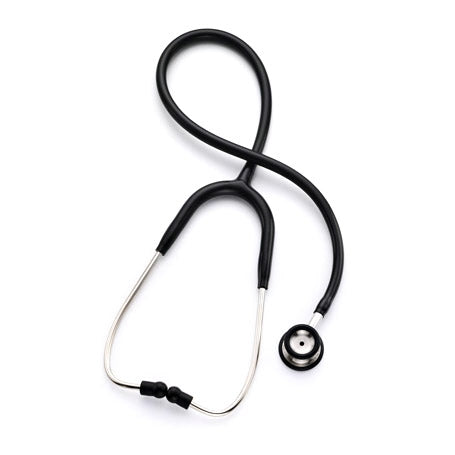Professional Stethoscope - 71 cm (28") - Pediatric - Black
