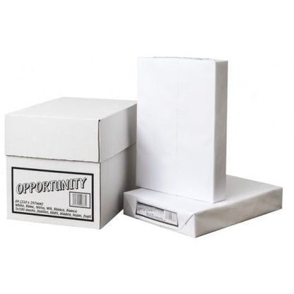 Opportunity Copier Paper White A4 210x297mm Packed 5 X 500 - Antalis