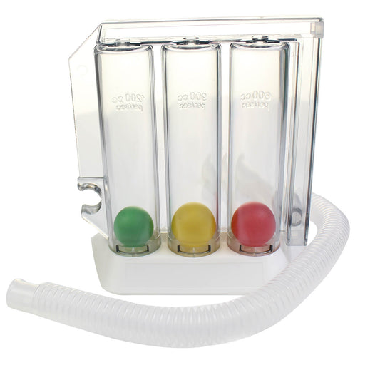 Incentive Spirometer (Tri-Ball) - 