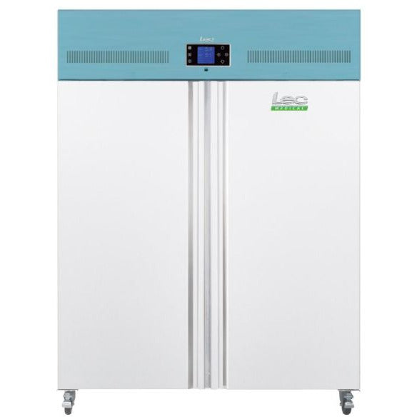 Lec PSR1200UK - 1200 Litre Large Capacity Pharmacy Fridge - Solid Door