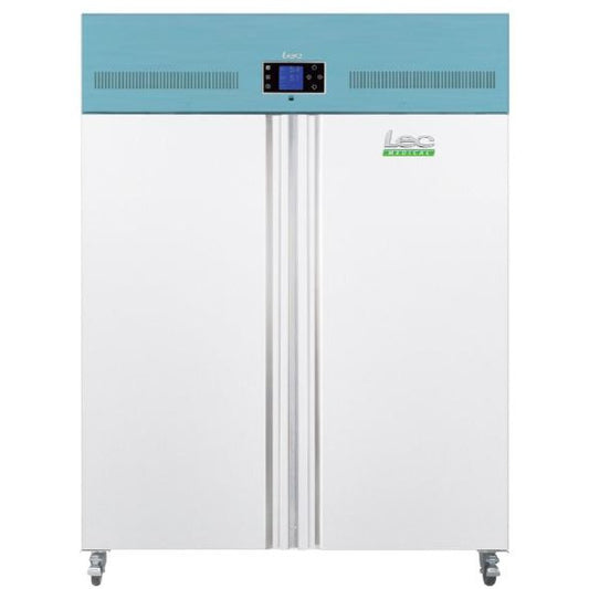 Lec PSR1200UK - 1200 Litre Large Capacity Pharmacy Fridge - Solid Door