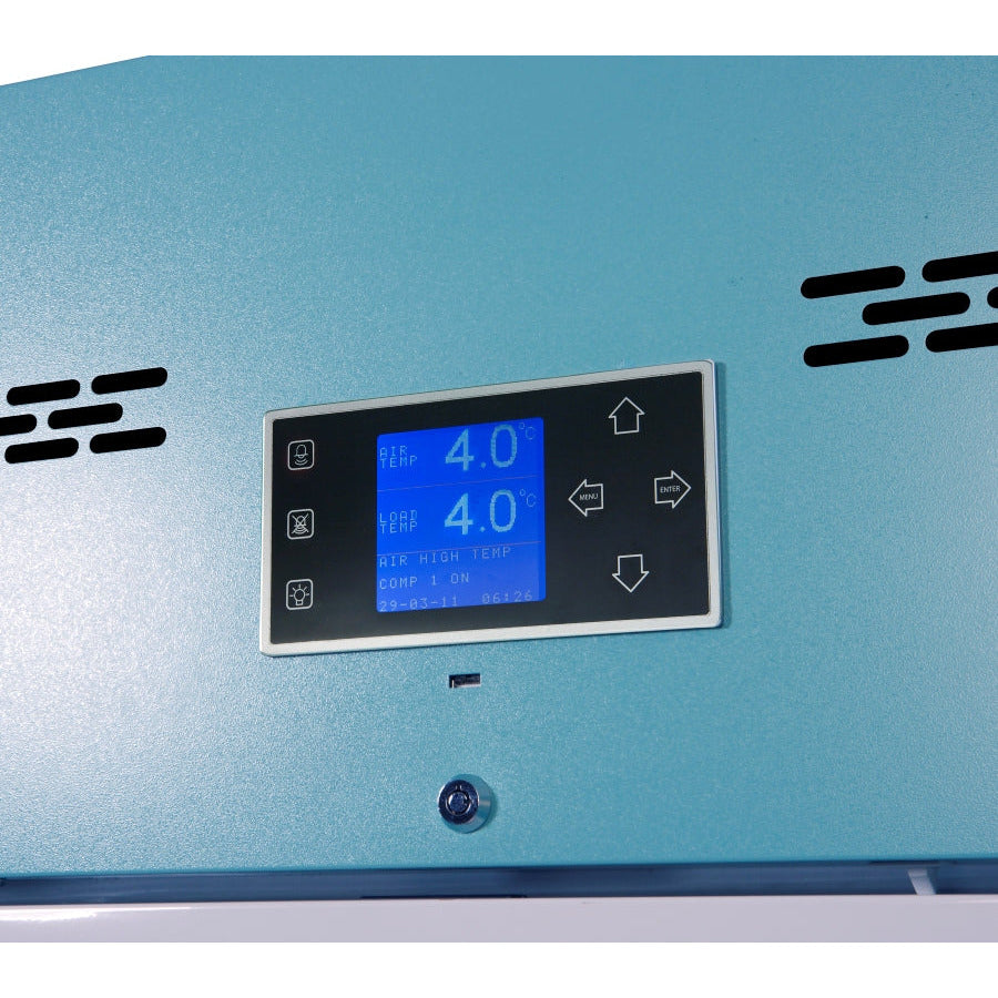 Lec PSR1200UK - 1200 Litre Large Capacity Pharmacy Fridge - Solid Door