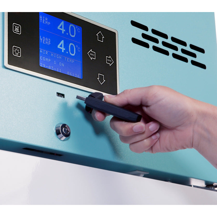 Lec PSR600UK - 600 Litre Large Capacity Pharmacy Fridge - Solid Door