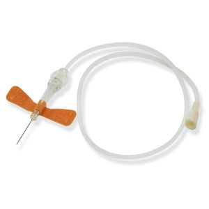 Safetouch Butterfly Needle 25g (Orange) x 50 - Merlin