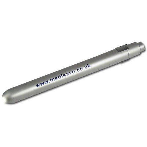Medisave Reusable Aluminium Pen Torch