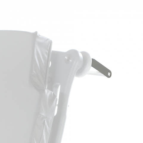 Patient Trolley Paper Roll Holder - Atlanta Trolleys Only - Seers Medical