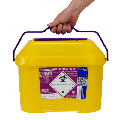 SHARPSGUARD cyto EXTRA 8.5 - Daniels