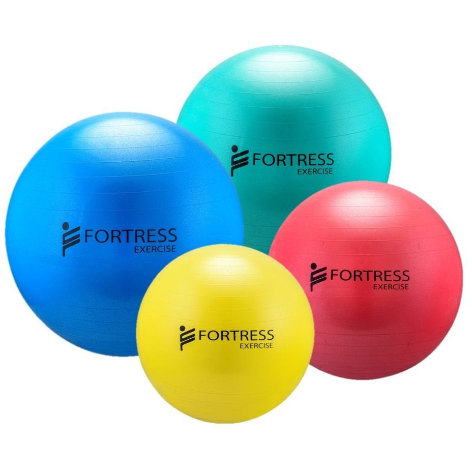 Rehab Anti-Burst Gym/Fitness Balls - Fortress