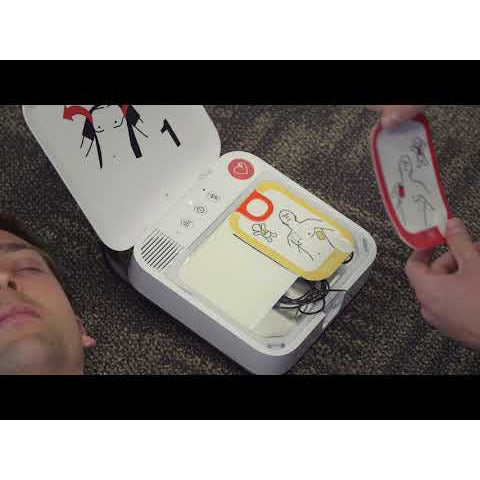 Lifepak CR2 Semi Automatic Defibrillator with Carry Case & WifI - Stryker-Physio Control