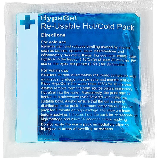 HypaGel Hot/Cold Therapy Pack, Compact - 13 x 14 cm - Single
