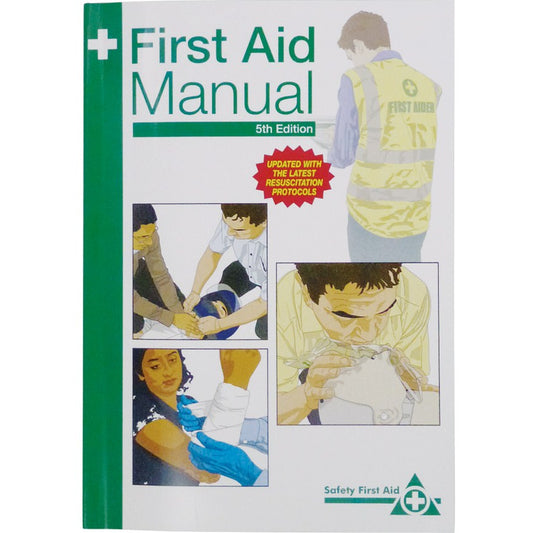 First Aid Manual, Workplace (Green)