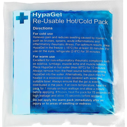 HypaGel Hot/Cold Therapy Pack, Assorted Pack of 3 - Safety First Aid