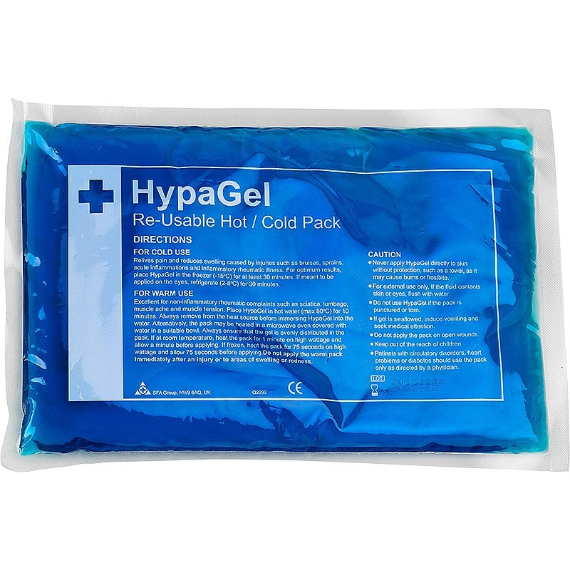 HypaGel Hot/Cold Therapy Pack, Assorted Pack of 3 - Safety First Aid