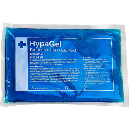 HypaGel Hot/Cold Therapy Pack, Assorted Pack of 3 - Safety First Aid