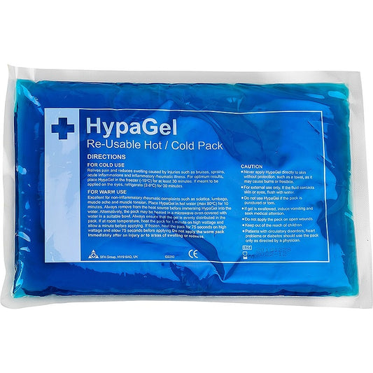 HypaGel Hot/Cold Therapy Pack, Assorted Pack of 3 - Safety First Aid