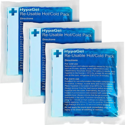 HypaGel Hot/Cold Pack Compact - Pack of 3 - Safety First Aid