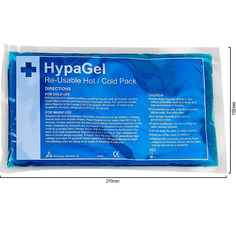 HypaGel Hot/Cold Pack Standard, Pack of 3