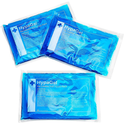 HypaGel Hot/Cold Pack Large, Pack of 3 - Safety First Aid